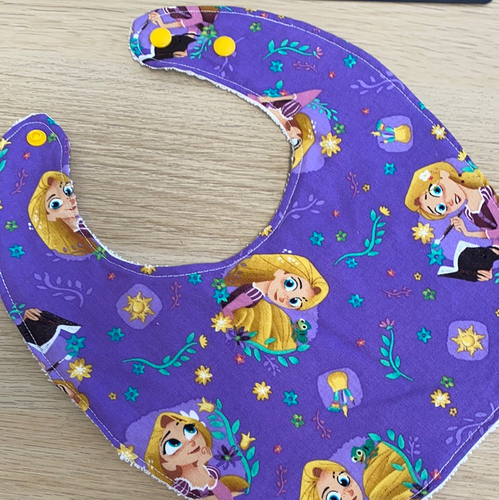 Bibs Terry Towelling Backed Whimsical Wonderland