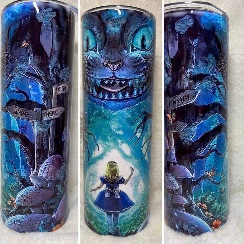 Character Drink Tumblers – Whimsical Wonderland